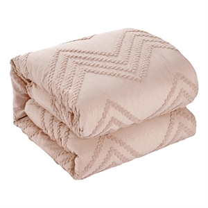 Posh Living Minnie 5pc Twin/Twin XL Duvet Set Blush