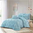 Posh Living Minnie 7pc Full/Queen Duvet Set Blue