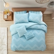 Posh Living Minnie 7pc Full/Queen Duvet Set Blue