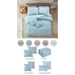 Posh Living Minnie 7pc Full/Queen Duvet Set Blue