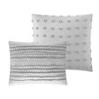 Posh Living Minnie 7pc Full/Queen Duvet Set Grey