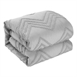 Posh Living Minnie 7pc Full/Queen Duvet Set Grey