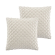 Posh Living Nika 5pc Full/Queen Duvet Set Beige