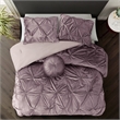Posh Living Baxter 5pc Full/Queen Comforter Set Blush