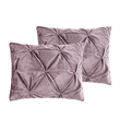 Posh Living Baxter 5pc Full/Queen Comforter Set Blush