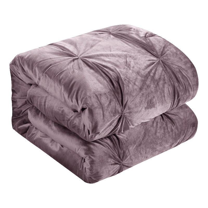 Posh Living Baxter 5pc Full/Queen Comforter Set Blush