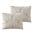Posh Living Abilene 7pc Full/Queen Comforter Set Beige