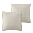 Posh Living Abilene 7pc Full/Queen Comforter Set Beige