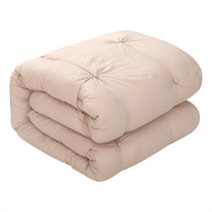 Posh Living Abilene 7pc King/California King Comforter Set Blush