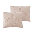 Posh Living Abilene 7pc Full/Queen Comforter Set Blush