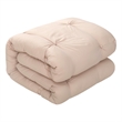 Posh Living Abilene 7pc Full/Queen Comforter Set Blush