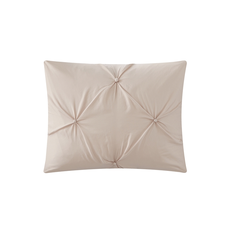 Posh Living Abilene 5pc Twin/Twin XL Comforter Set Blush