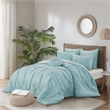 Posh Living Abilene 7pc Full/Queen Comforter Set Blue