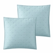 Posh Living Abilene 7pc Full/Queen Comforter Set Blue