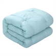 Posh Living Abilene 7pc Full/Queen Comforter Set Blue