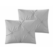 Posh Living Abilene 7pc Full/Queen Comforter Set Grey
