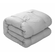 Posh Living Abilene 7pc Full/Queen Comforter Set Grey