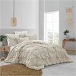Posh Living Arissa 5pc Full/Queen Comforter Set Beige