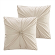 Posh Living Arissa 5pc Full/Queen Comforter Set Beige
