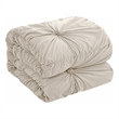 Posh Living Arissa 5pc Full/Queen Comforter Set Beige