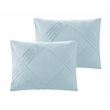Posh Living Daniyah 5pc Full/Queen Comforter Set Blue