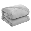 Posh Living Daniyah 5pc King/California King Comforter Set Grey