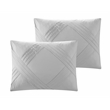 Posh Living Daniyah 5pc King/California King Comforter Set Grey
