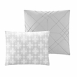 Posh Living Daniyah 5pc King/California King Comforter Set Grey