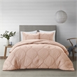 Posh Living Ginger 3pc King/California King Comforter Set Blush