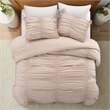Posh Living Briseis 2pc Twin/Twin XL Comforter Set Blush
