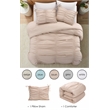 Posh Living Briseis 2pc Twin/Twin XL Comforter Set Blush