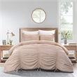 Posh Living Briseis 2pc Twin/Twin XL Comforter Set Blush