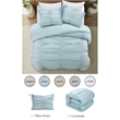 Posh Living Briseis 2pc Twin/Twin XL Comforter Set Blue