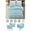 Posh Living Briseis 2pc Twin/Twin XL Comforter Set Blue