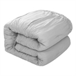Posh Living Briseis 2pc Twin/Twin XL Comforter Set Grey