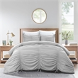 Posh Living Briseis 2pc Twin/Twin XL Comforter Set Grey