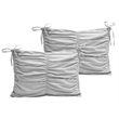 Posh Living Briseis 2pc Twin/Twin XL Comforter Set Grey