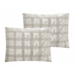 Posh Living Kynnedi 7pc Full/Queen Duvet Set Beige