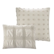 Posh Living Kynnedi 7pc Full/Queen Duvet Set Beige