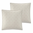 Posh Living Kynnedi 7pc Full/Queen Duvet Set Beige