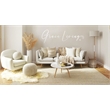 Posh Living Kynnedi 7pc Full/Queen Duvet Set Beige