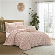 Posh Living Kynnedi 7pc Full/Queen Duvet Set Blush