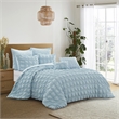 Posh Living Kynnedi 7pc Full/Queen Duvet Set Blue