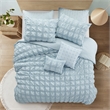 Posh Living Kynnedi 7pc Full/Queen Duvet Set Blue