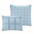 Posh Living Kynnedi 7pc Full/Queen Duvet Set Blue
