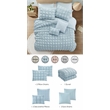 Posh Living Kynnedi 7pc Full/Queen Duvet Set Blue