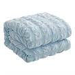 Posh Living Kynnedi 7pc Full/Queen Duvet Set Blue