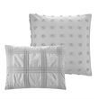 Posh Living Kynnedi 7pc Full/Queen Duvet Set Grey