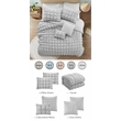 Posh Living Kynnedi 7pc Full/Queen Duvet Set Grey