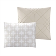 Posh Living Daniyah 5pc King/California King Comforter Set Beige